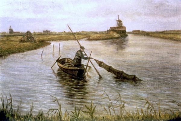 Visser Walst op het Zoekerwijd